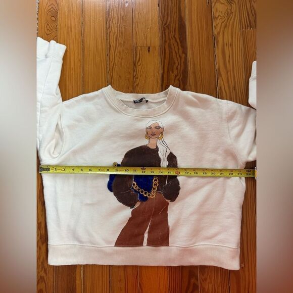 ZARA Fashion Sweatshirt - Picture 5 of 5